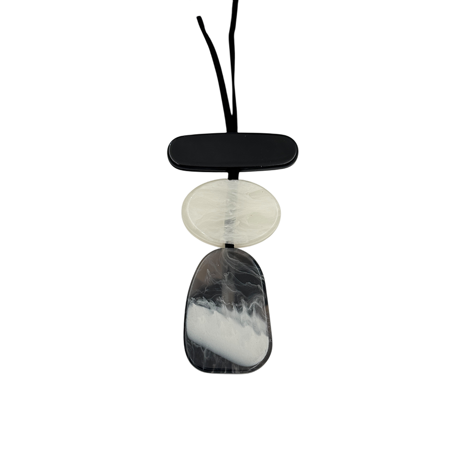 IWOU PROFESSIONAL Подвеска Три фигуры монохром, фото 2