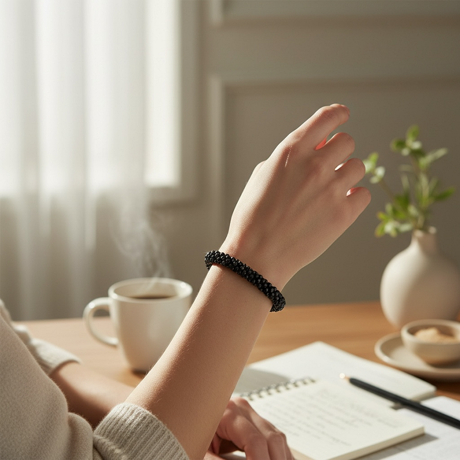 IWOU PROFESSIONAL Браслет Алмаз антрацит, фото 4