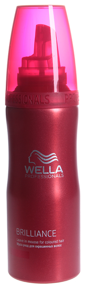 WELLA Мусс-уход для окрашенных волос Brilliance 200 мл 1552₽