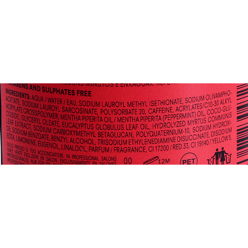 DAVINES SPA Шампунь энергетический против выпадения волос / Energizing NATURAL TECH 250 мл, фото 3