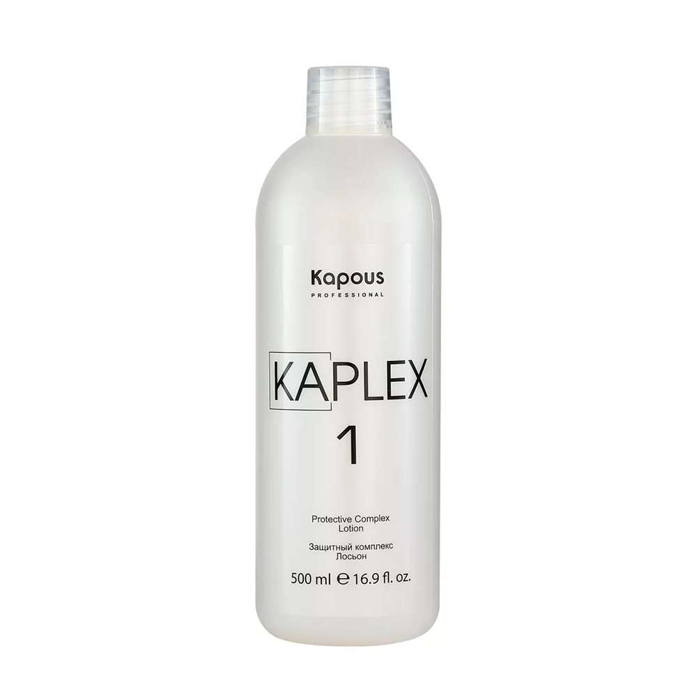 KAPOUS Лосьон защитный комплекс / KaPlex 1 500 мл лосьон для защиты волос kaplex