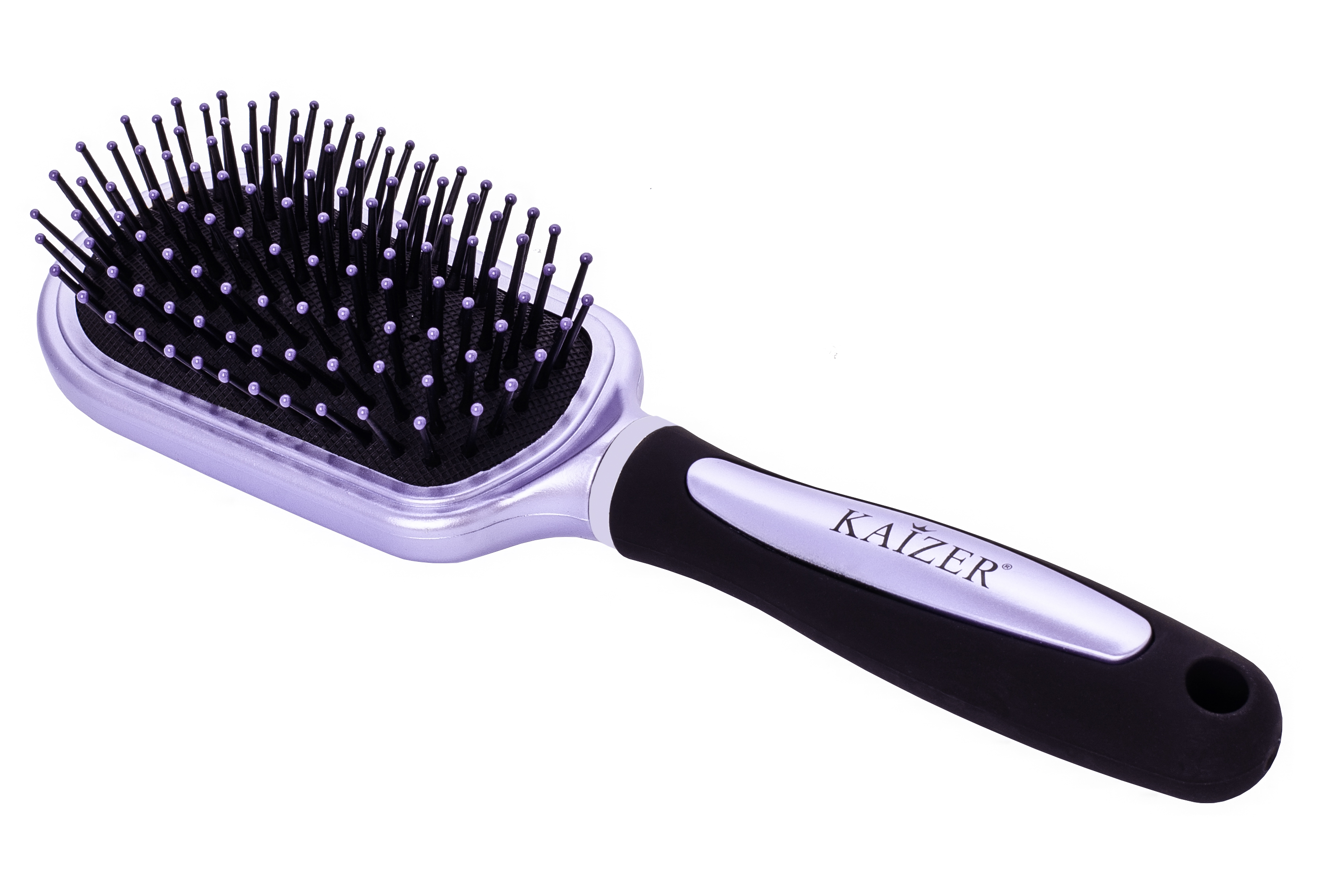 KAIZER Расческа массажная, пластиковые зубья, фото 6