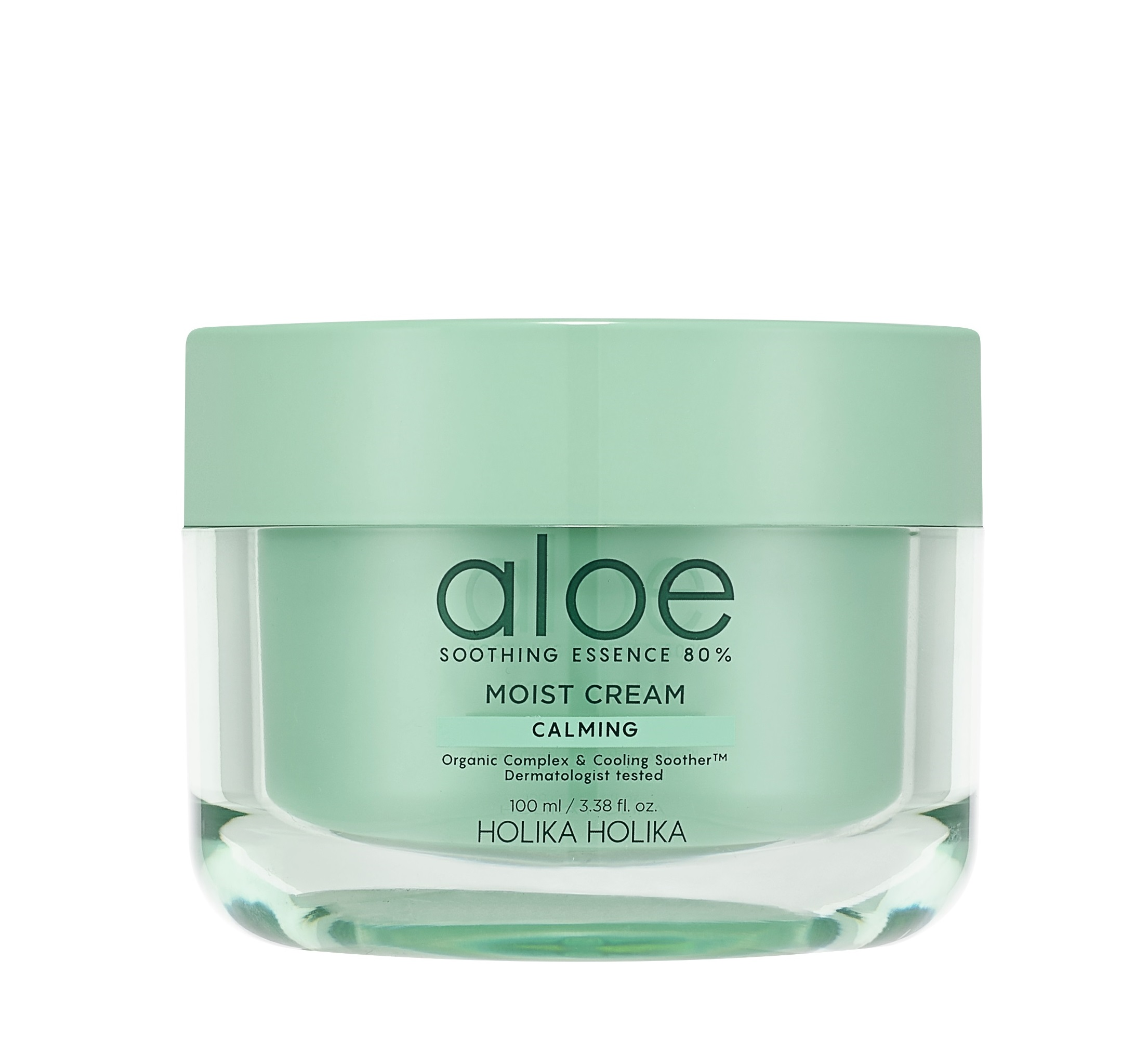 HOLIKA HOLIKA Крем увлажняющий для лица Алоэ Сузинг Эссенс 80% / Aloe Soothing Essence 100 мл, фото 6