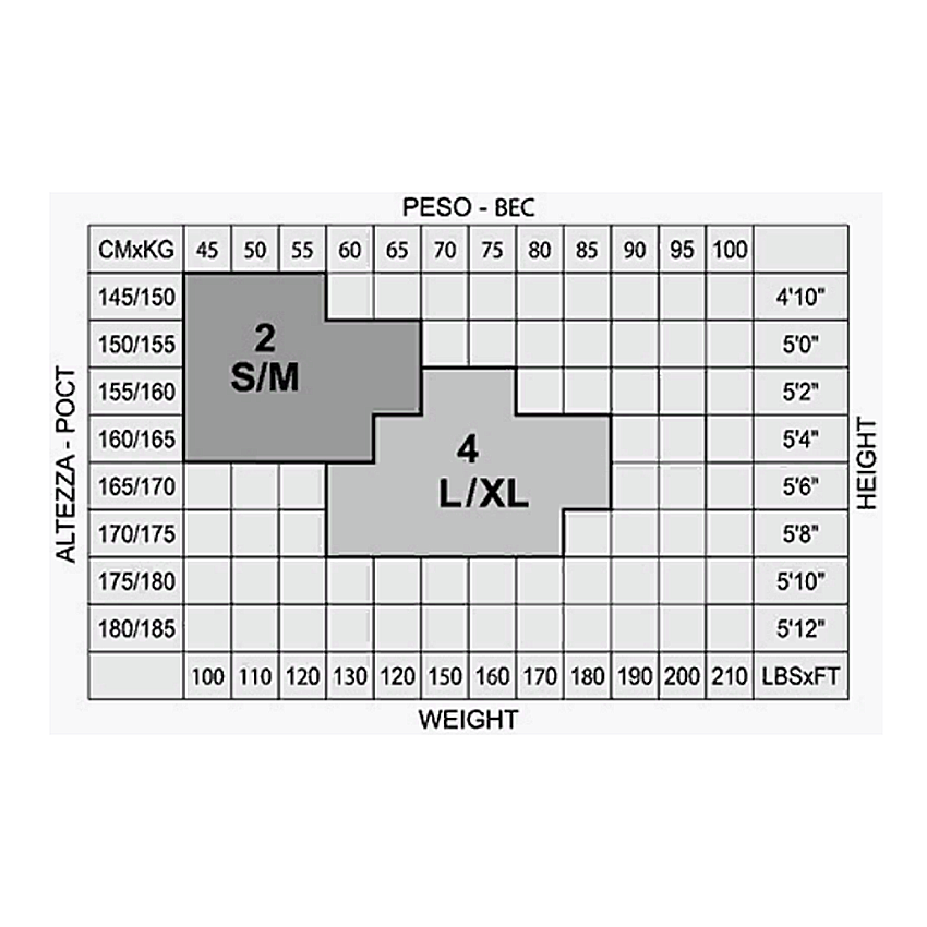 MINIMI Колготки Nero 4 (L/XL) / Mini RETINA, фото 8