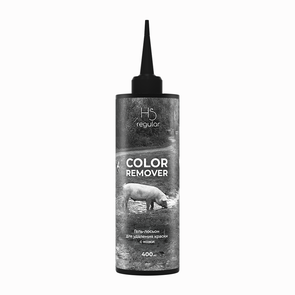 HAIR SEKTA Гель-лосьон для удаления краски с кожи / Hair Sekta Skin Color Remover 400 мл tanjeree масло для массажа натуральное для тела кожи лица профессиональное массажное аюрведа 250 0