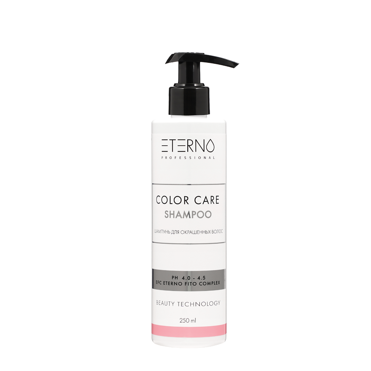 

ETERNO PROFESSIONAL Шампунь для окрашенных волос / Сolor care SHAMPOO 250 мл