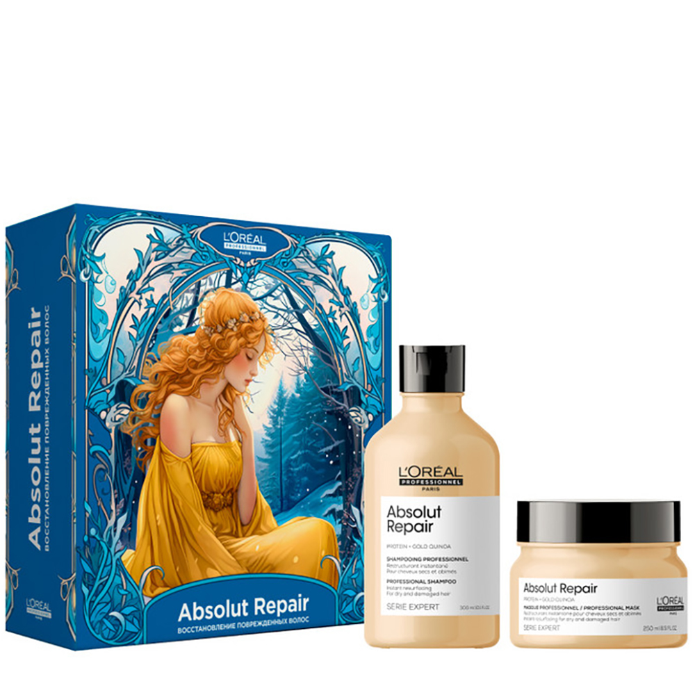 L'OREAL PROFESSIONNEL Набор для сильно поврежденных волос (шампунь