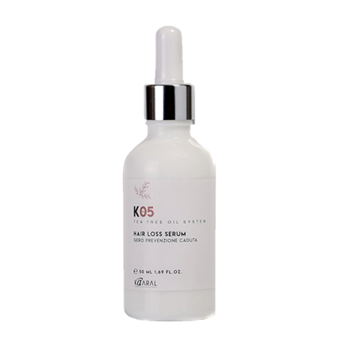 KAARAL Сыворотка против выпадения волос / K05 HAIR LOSS SERUM 50 мл сыворотка против выпадения волос по андрогенному типу biofanelan regenerant premium