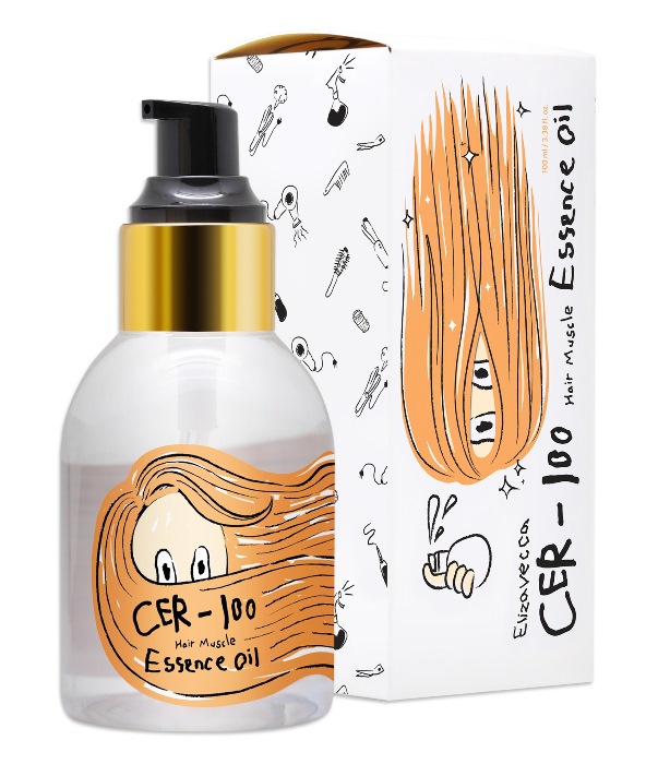 ELIZAVECCA Эссенция для волос / Hair Muscle Essence Oil 100 мл