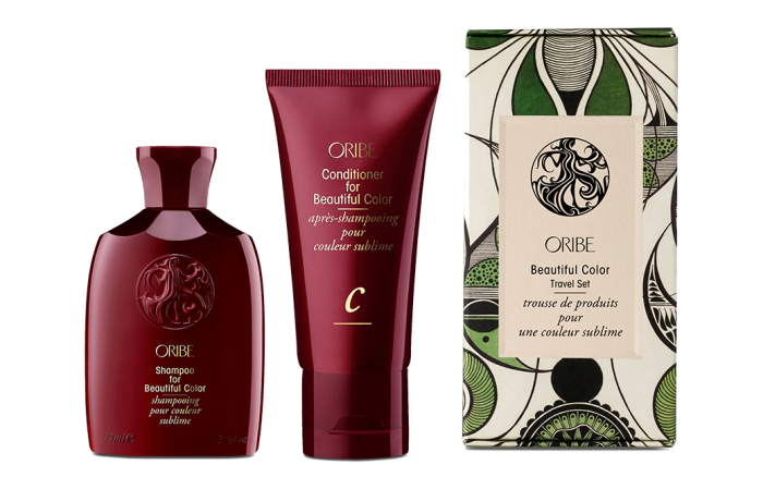 

ORIBE Набор тревел-продуктов Великолепие цвета (шампунь 75 мл, кондиционер 50 мл) Beautiful Color Travel Set
