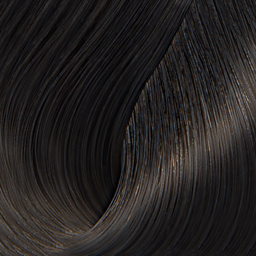 V-COLOR PROFESSIONAL 6.1 крем-краска стойкая без аммиака, тёмно-русый пепельный / Color Mash 60 мл, фото 1