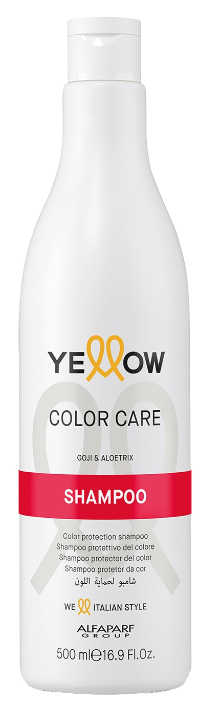 YELLOW Шампунь для окрашенных волос / YE COLOR CARE SHAMPOO 500 мл keune шампунь яркость цвета care color brillianz shampoo 300 мл