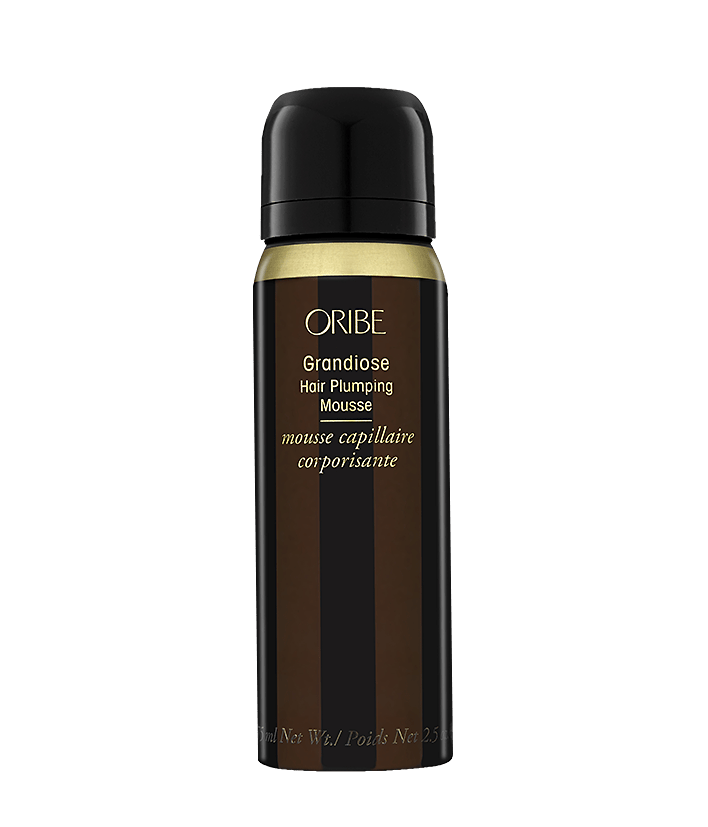 ORIBE Мусс для укладки Грандиозный объем / Grandiose Hair Plumping Mousse 75 мл oribe мусс моделирующий для вьющихся волос curl shaping mousse 175 мл