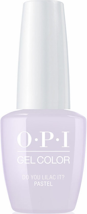 OPI Гель-лак для ногтей / Pastel Do You Lilac It? GELCOLOR 15 мл