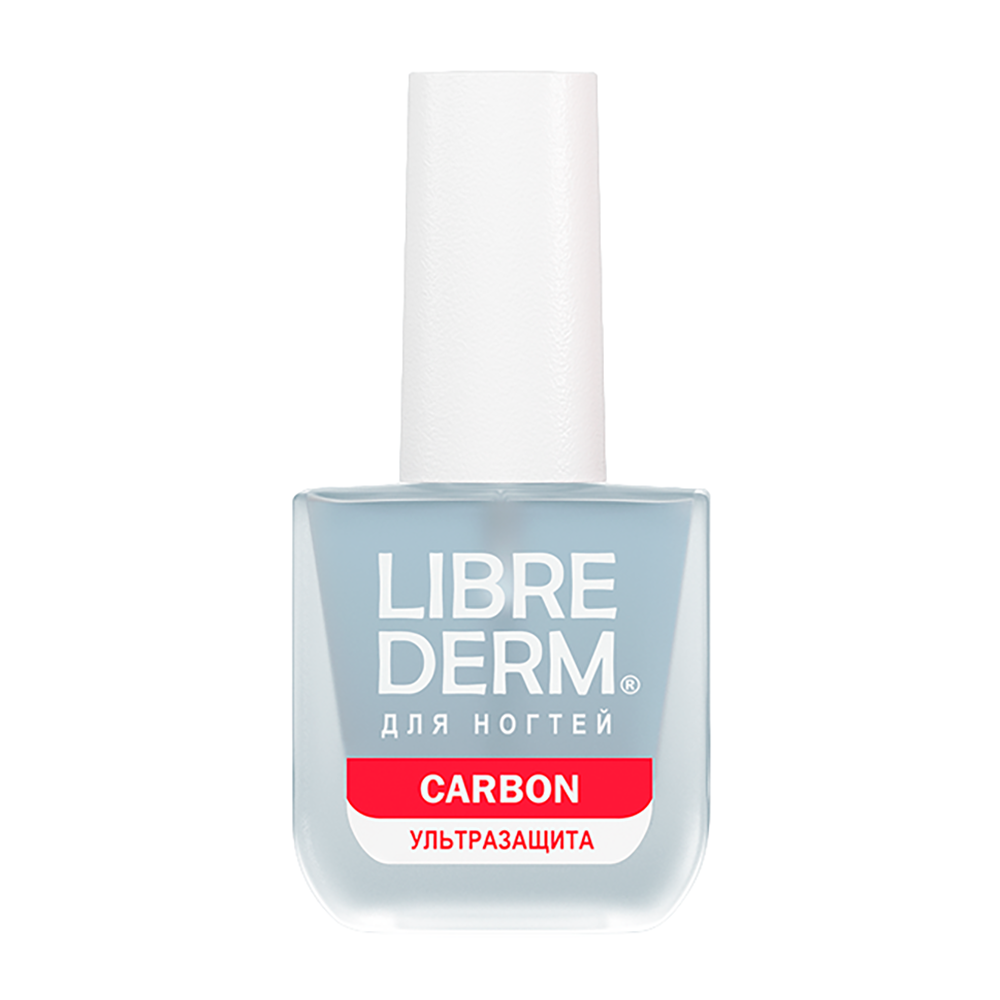 LIBREDERM Лак ультразащита, средство по уходу за ногтями Карбон / NAIL CARE 10 мл либридерм лак ультрареаниматор ср во по уходу за ногтями гиалурон 10мл