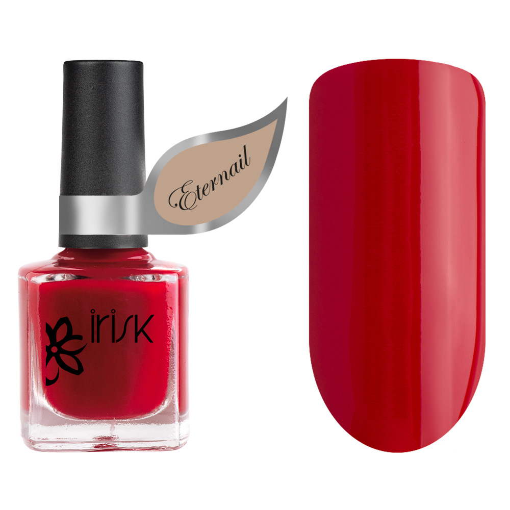 IRISK PROFESSIONAL 01 лак на гелевой основе, Nancy / Eternail mini Salsa 8 мл, фото 2
