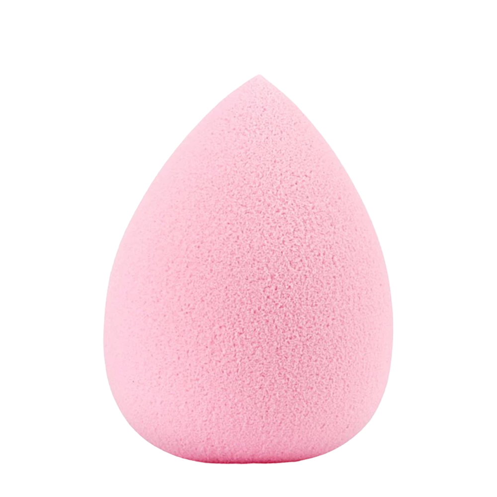 POSH Спонж бьюти блендер форма капля, нежно-розовый обратная сторона отражения