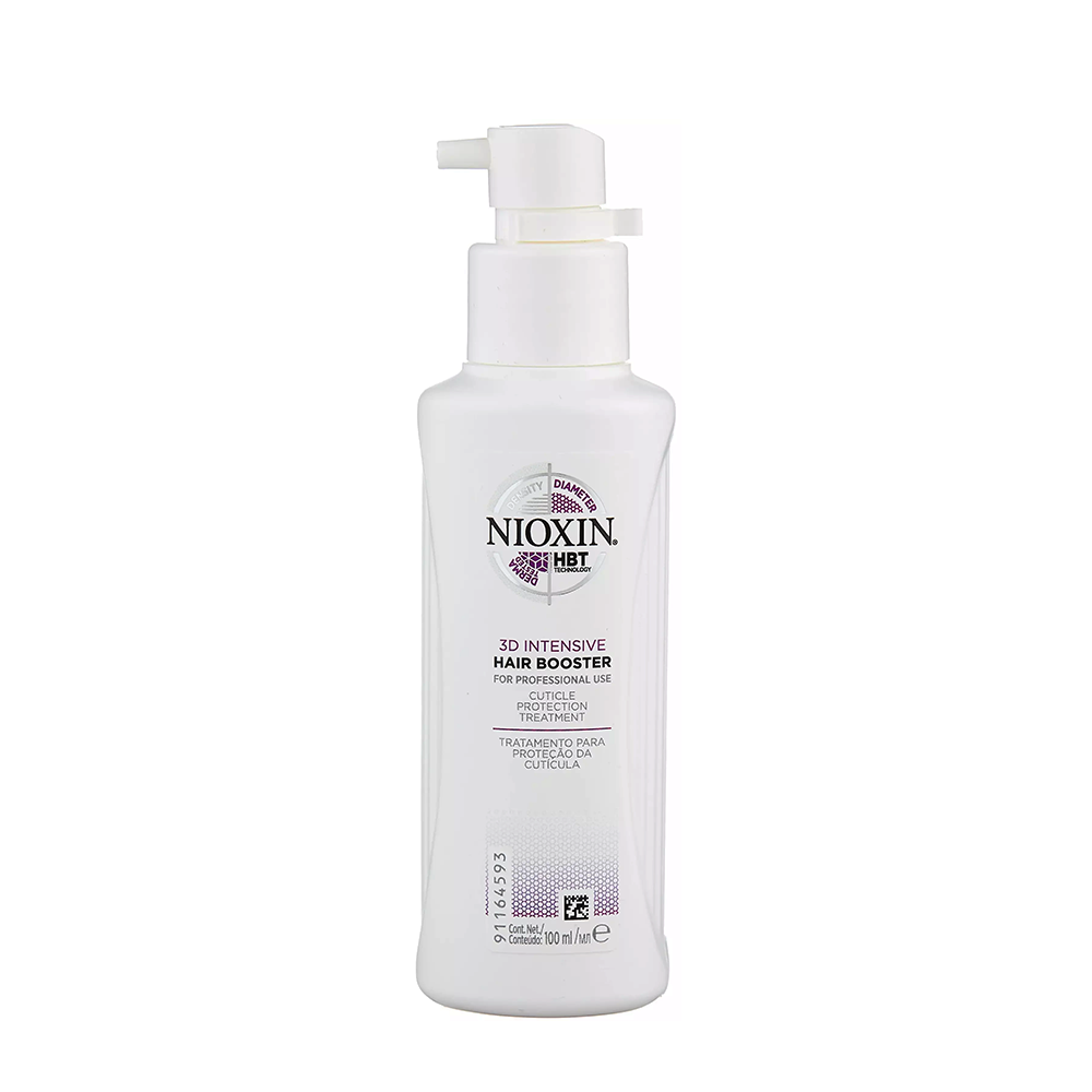 NIOXIN Усилитель роста волос 100 мл белита шампунь каштан и гинкго билоба для объема и густоты волос целебное решение 480