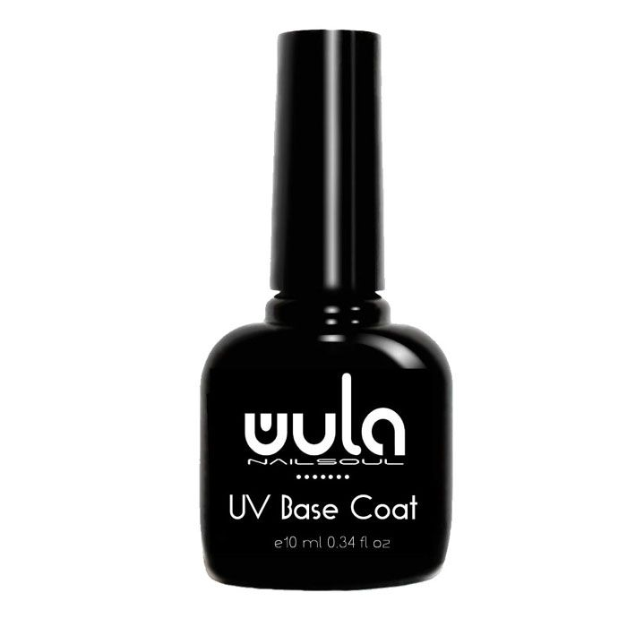 WULA NAILSOUL 301 покрытие базовое для гель-лака / UV Base coat 10 мл yllozure каучуковое базовое покрытие для гель лака fiber universal