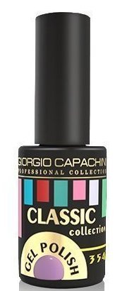 

GIORGIO CAPACHINI 354 гель-лак трехфазный для ногтей / Classic 7 мл, Фиолетовые