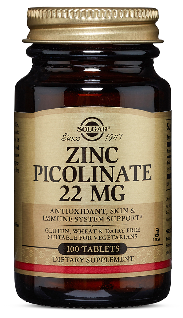 

SOLGAR Пиколинат цинка, таблетки № 100