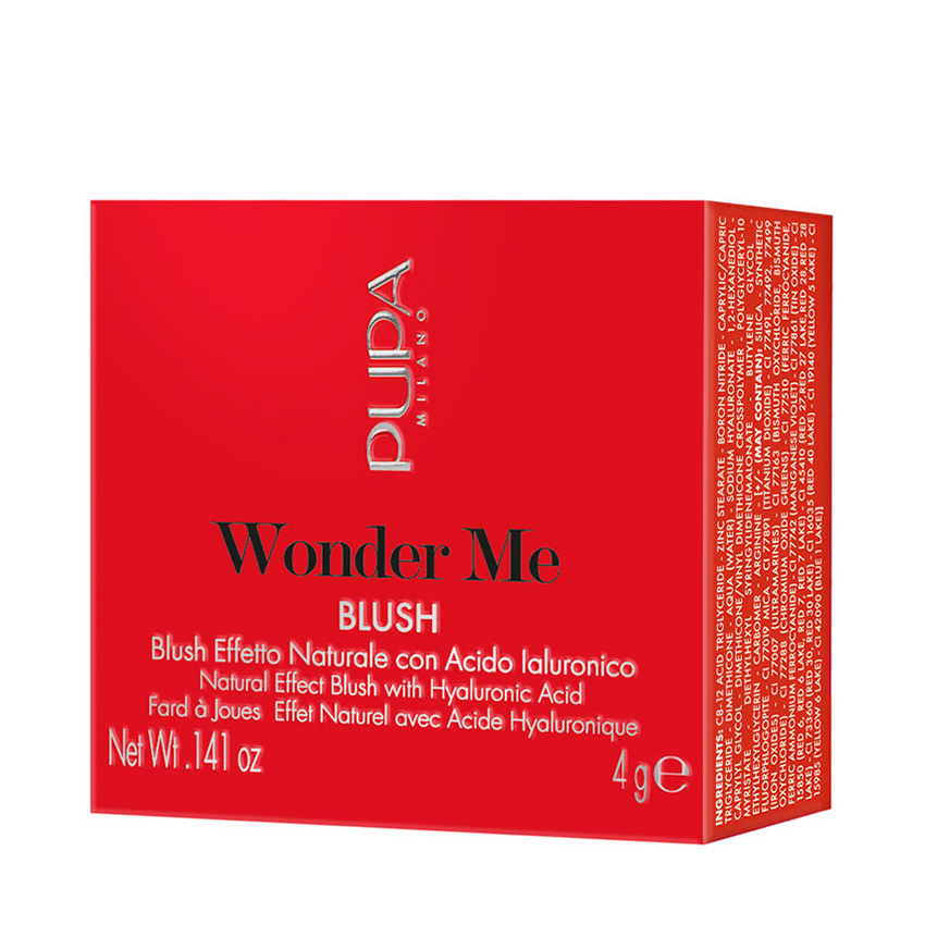 PUPA Румяна для лица, тон 003 Здесь жарко / WONDER ME BLUSH 4 гр, фото 3