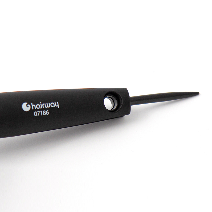 HAIRWAY Термобрашинг Nano Ceramic 43мм, нейлон, натуральная щетина, фото 3