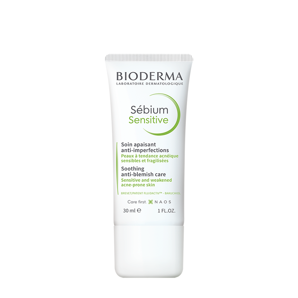 BIODERMA Крем для лица себиум сенситив 30 мл, фото 1