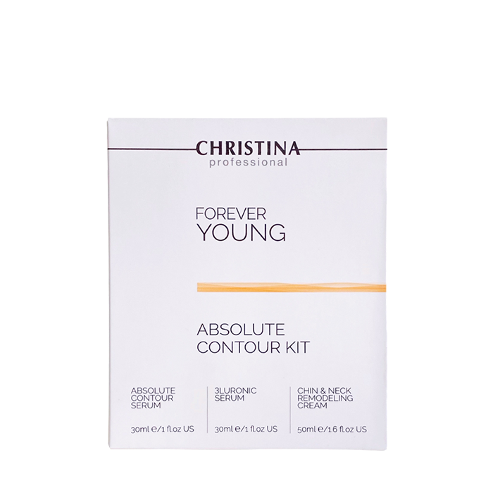 CHRISTINA Набор для лица Совершенный контур / Absolute Contour Kit Forever Young