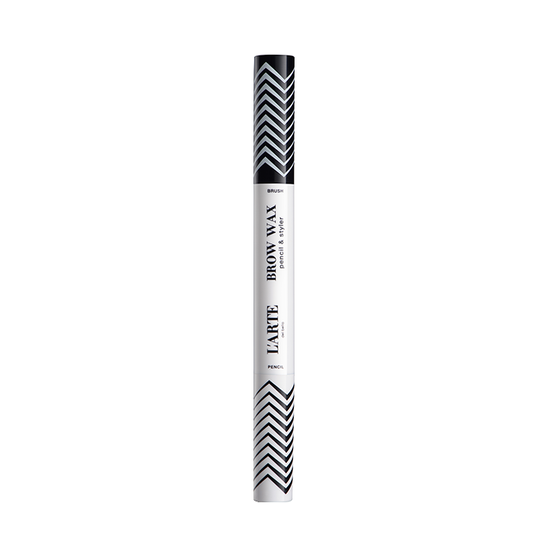 LARTE DEL BELLO Воск фиксирующий для бровей, прозрачный / Brow Wax 1 гр воск для бровей ecomake