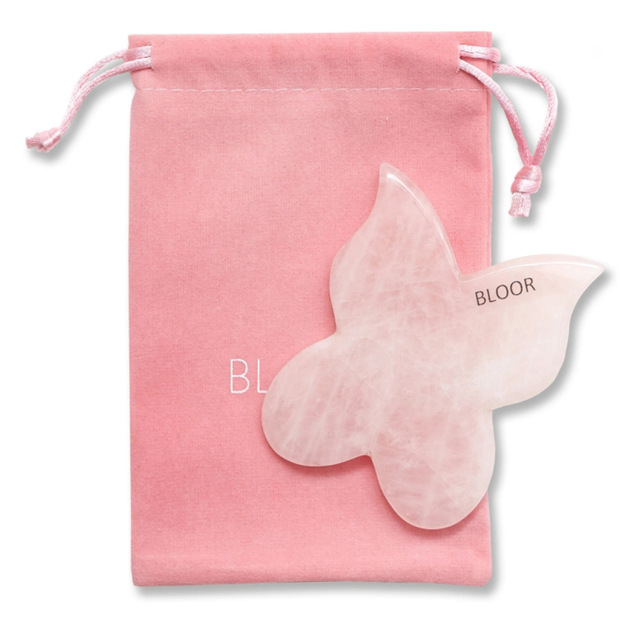 

BLOOR Скребок гуаша для массажа лица, бабочка