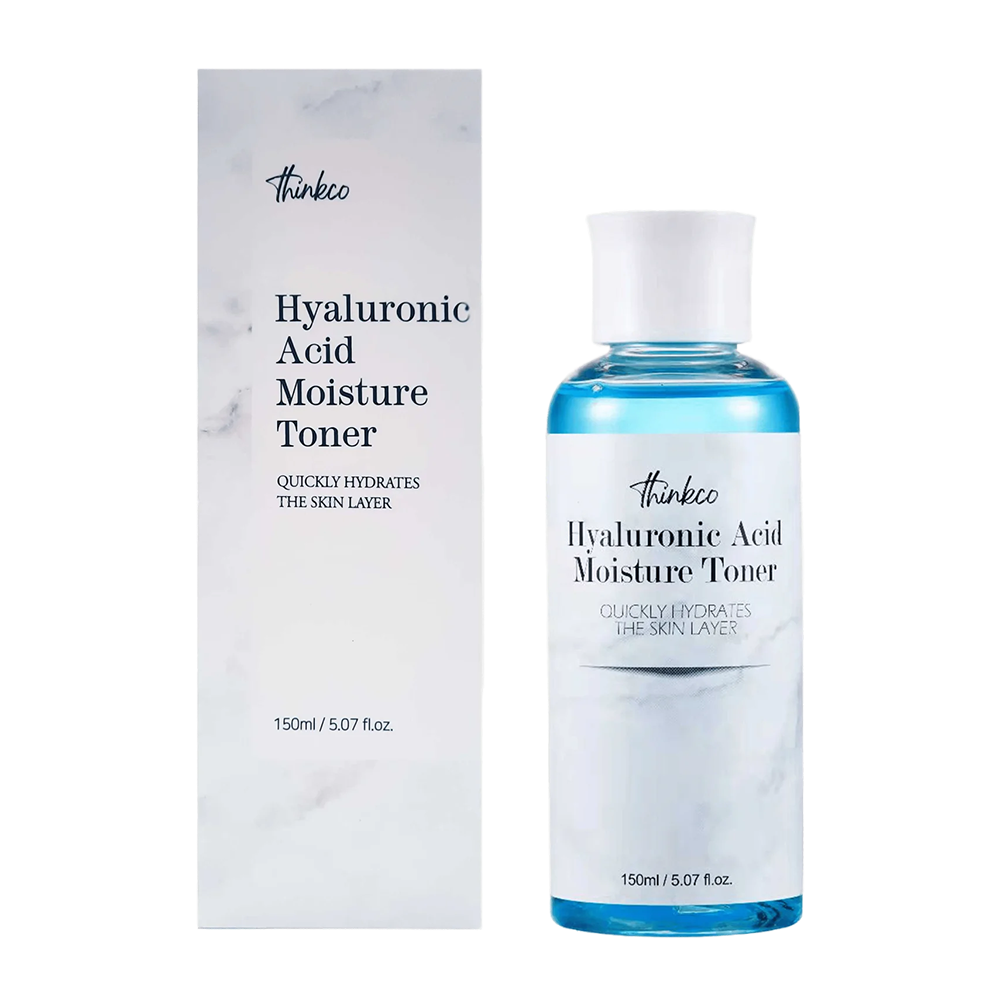 THINKCO Тонер увлажняющий с гиалуроновой кислотой / Thinkco Hyaluronic Acid Moisture Toner 150 мл, фото 2