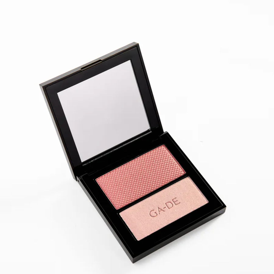 GA-DE Дуэт румяна и шиммер, № 54 / Velveteen Love & Glow-Vbsd 7,4 гр, фото 2