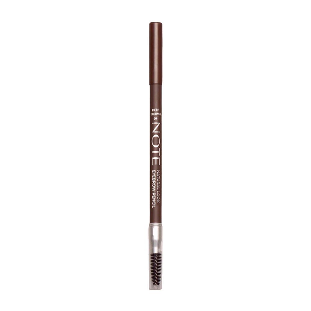 NOTE Карандаш для бровей Открытый взгляд 04 NATURAL LOOK EYEBROW PENCIL 11 гр 714₽