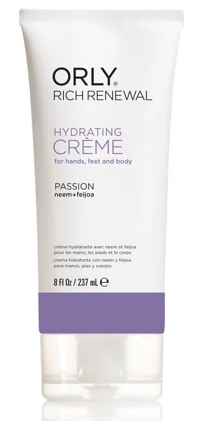 ORLY Крем восстанавливающий с ароматом тропических растений и экзотического фейхоа для рук, ног и тела / Rich Renewal Lotion Passion 237 мл, фото 1
