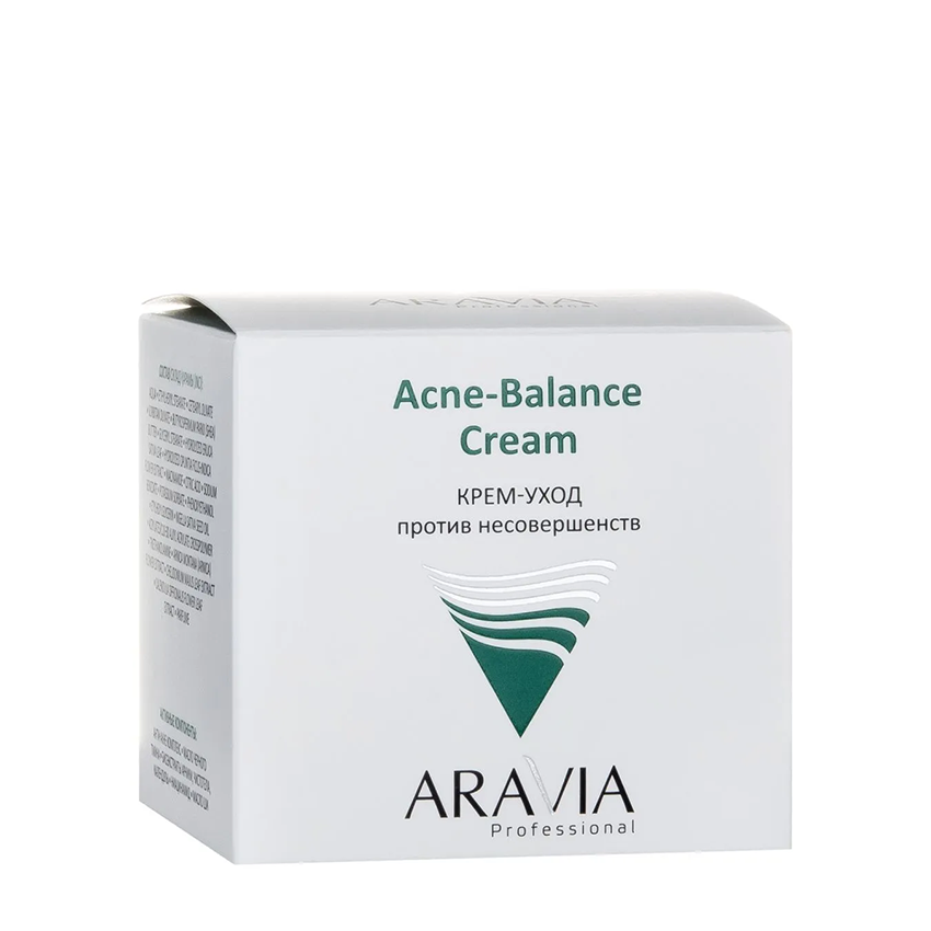 ARAVIA Professional Крем-уход против несовершенств / Acne-Balance Cream 50 мл, фото 5