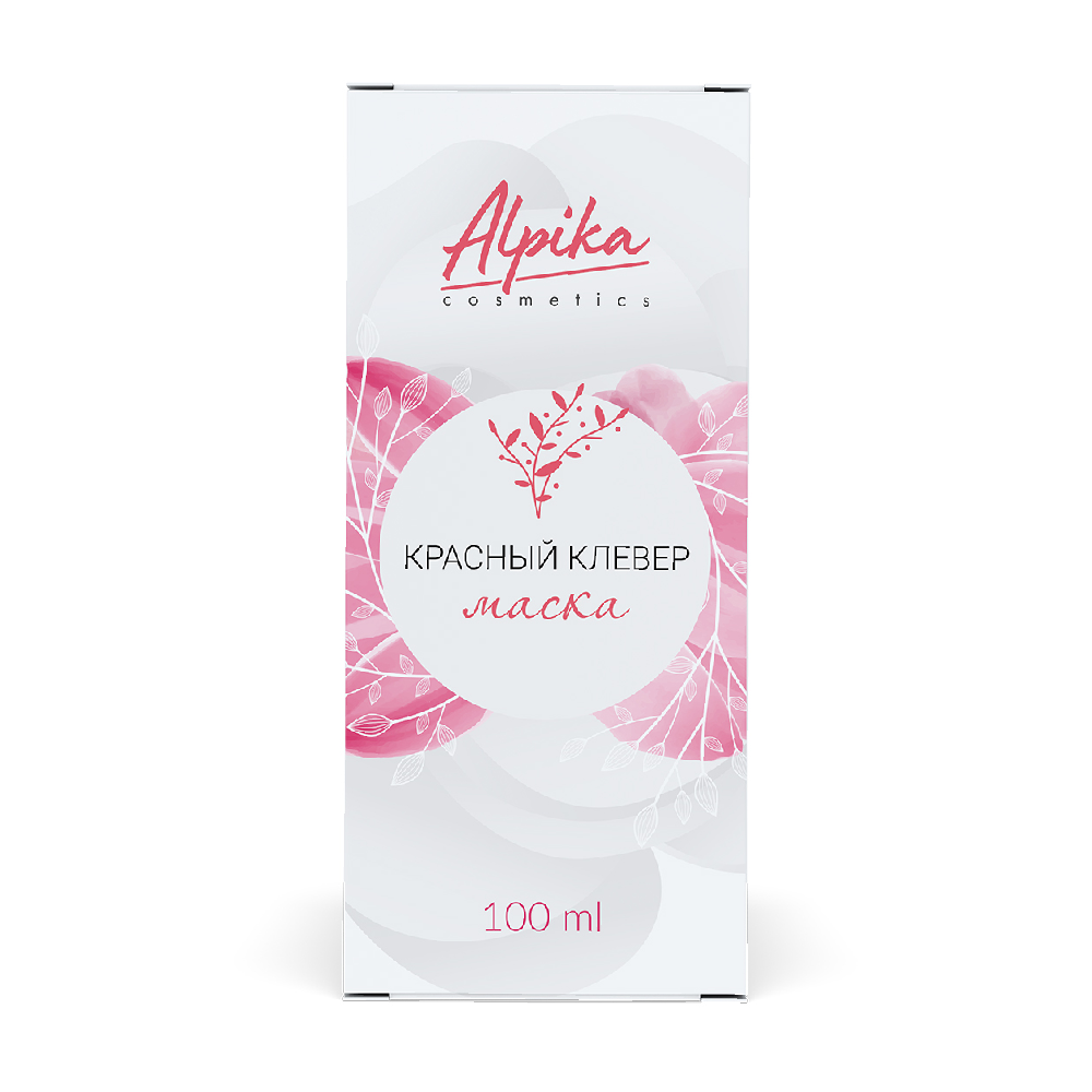 АЛЬПИКА Маска Красный клевер 100 мл, фото 2