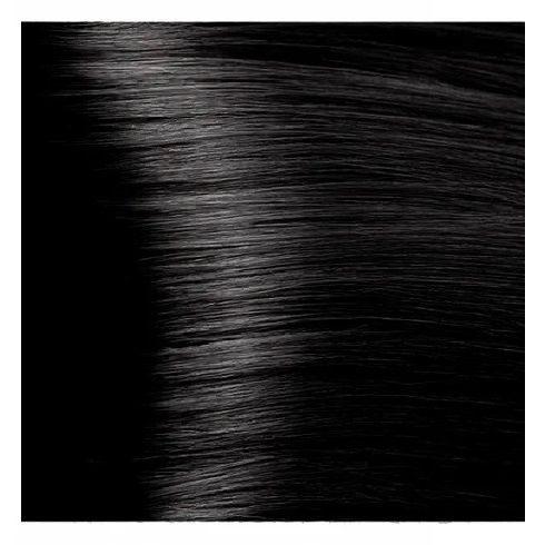 Купить KAPOUS NA 4.18 краска для волос, коричневый лакричный / Magic Keratin 100 мл, Бежевый и коричневый