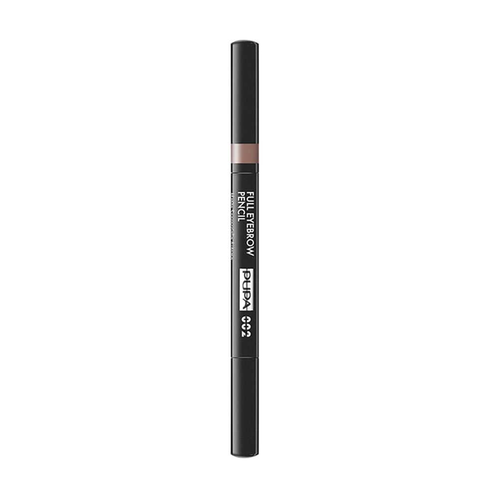 

PUPA Карандаш для бровей коричневый тон 002 / FULL EYEBROW PENCIL 0,2 гр