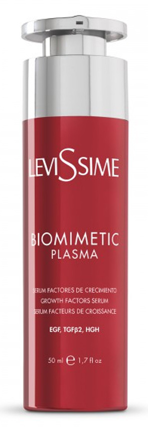 LEVISSIME Сыворотка биомиметическая с факторами роста / Biomimetic Plasma Growth Factors Serum 50 мл