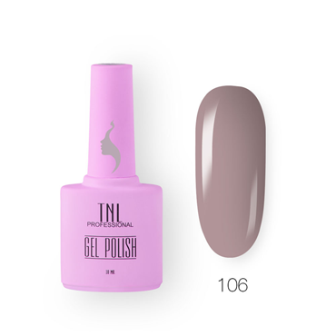 TNL PROFESSIONAL 106 гель-лак для ногтей 8 чувств, сфинкс / TNL 10 мл