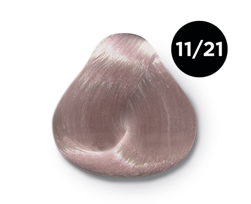 OLLIN PROFESSIONAL 11/21 краска для волос, специальный блондин фиолетово-пепельный / OLLIN COLOR 60 мл