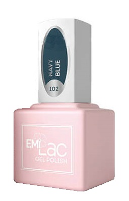 

E.MI 102 SCO гель-лак для ногтей, Нэви Блю / E.MiLac 6 мл, Зеленые