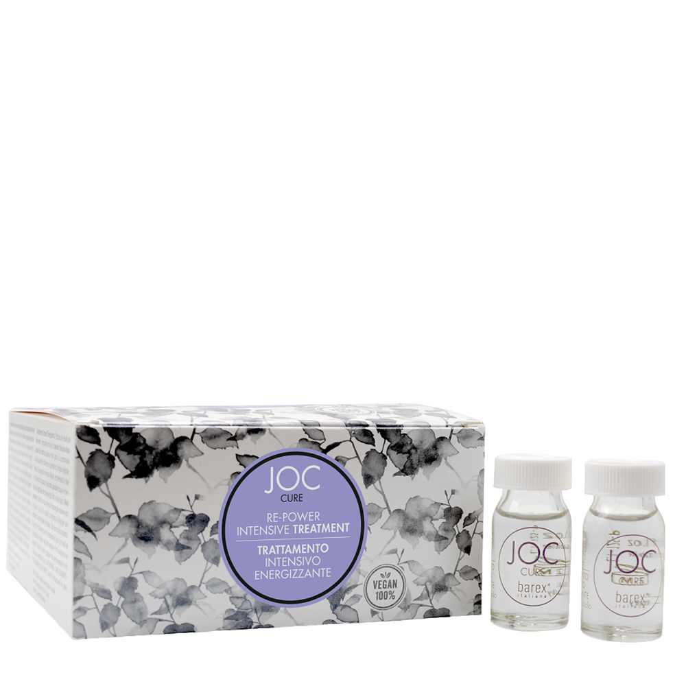 BAREX Сыворотка интенсивная энергизирующая c экстрактом листьев лесного ореха / JOC CURE 9 х 8 мл, фото 1