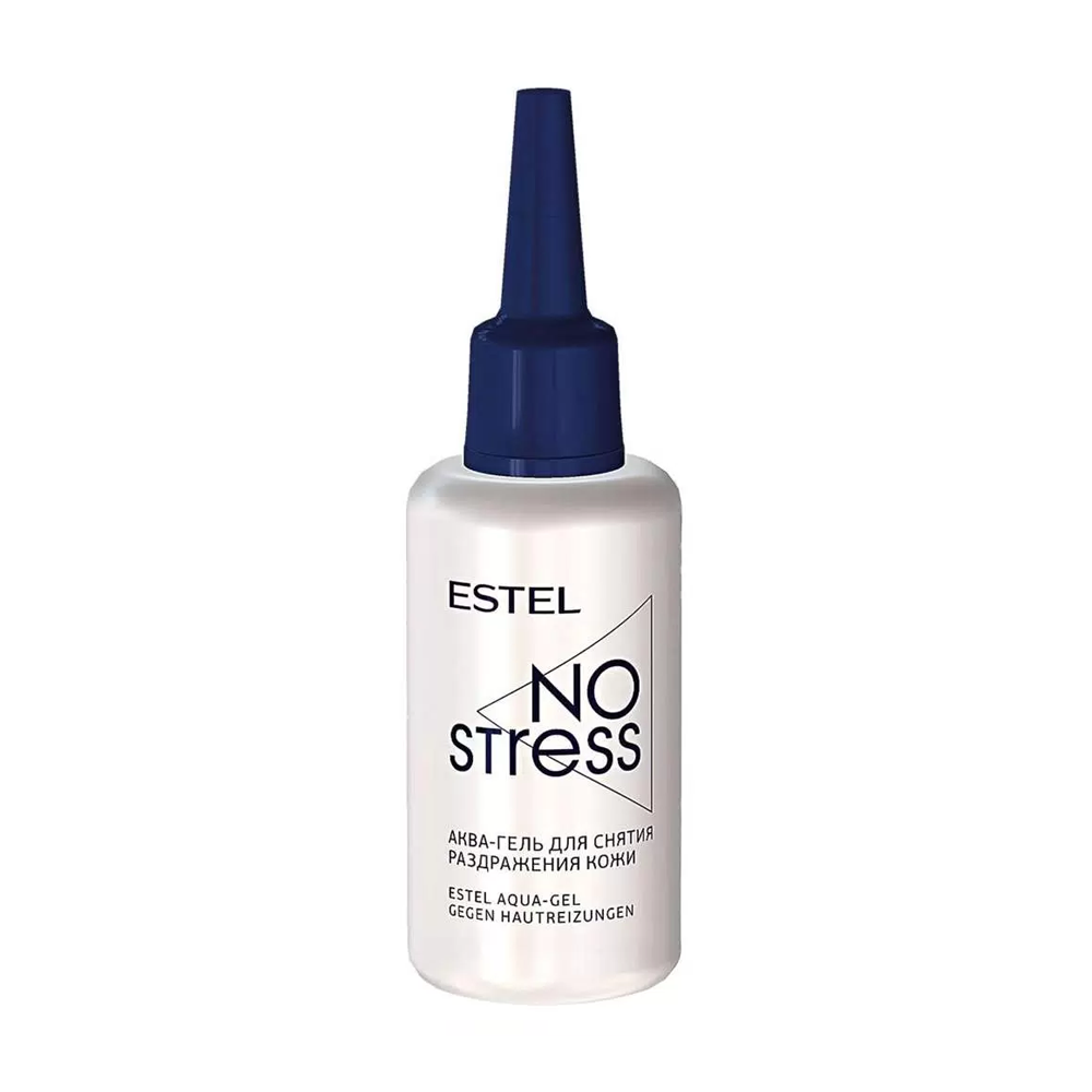 ESTEL PROFESSIONAL Гель-аква для снятия раздражения кожи краска гель estel quality color 133 для волос тон золотисто коричневый