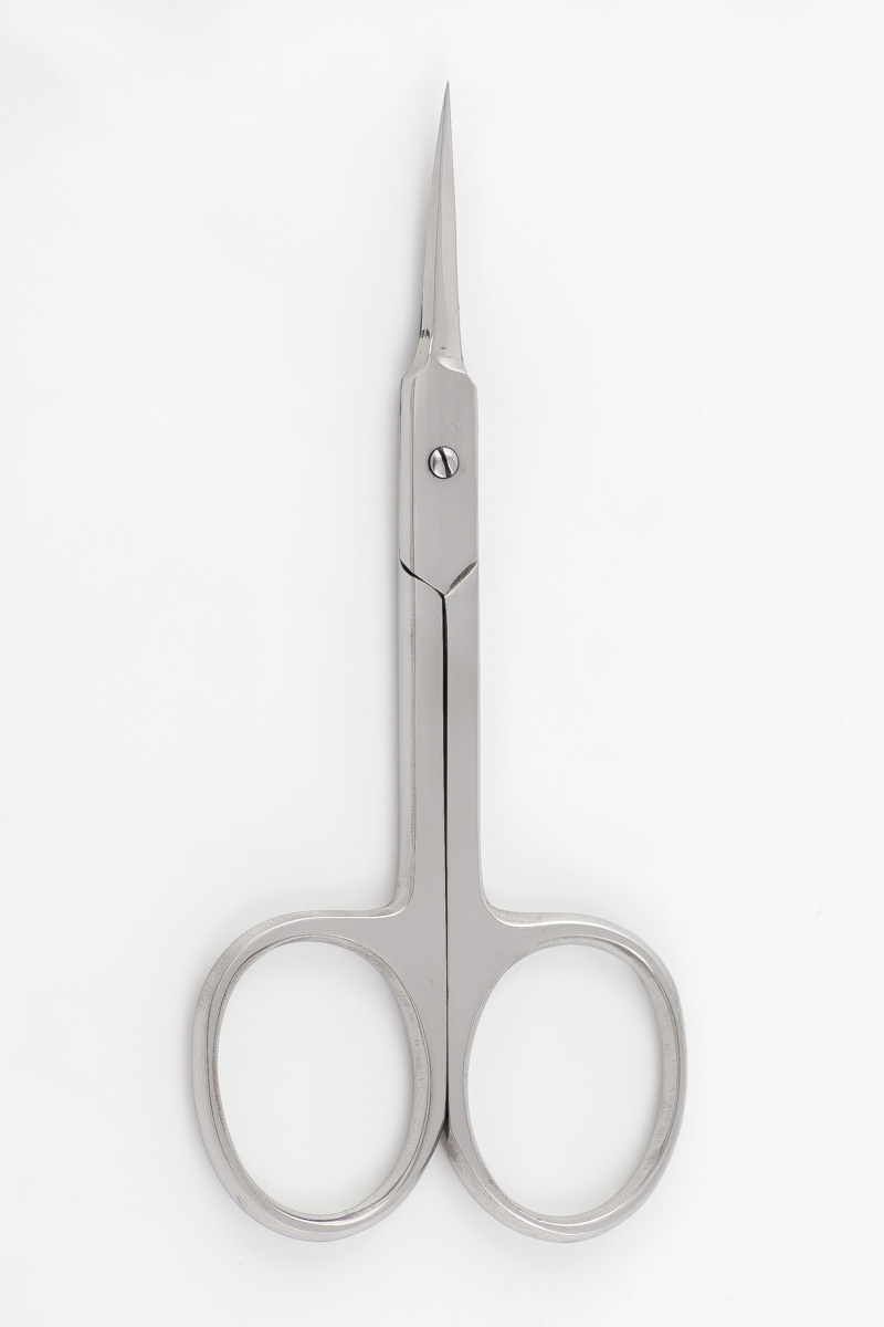 SILVER STAR Ножницы маникюрные для кожи HCC-5 / CLASSIC 23 мм, фото 3