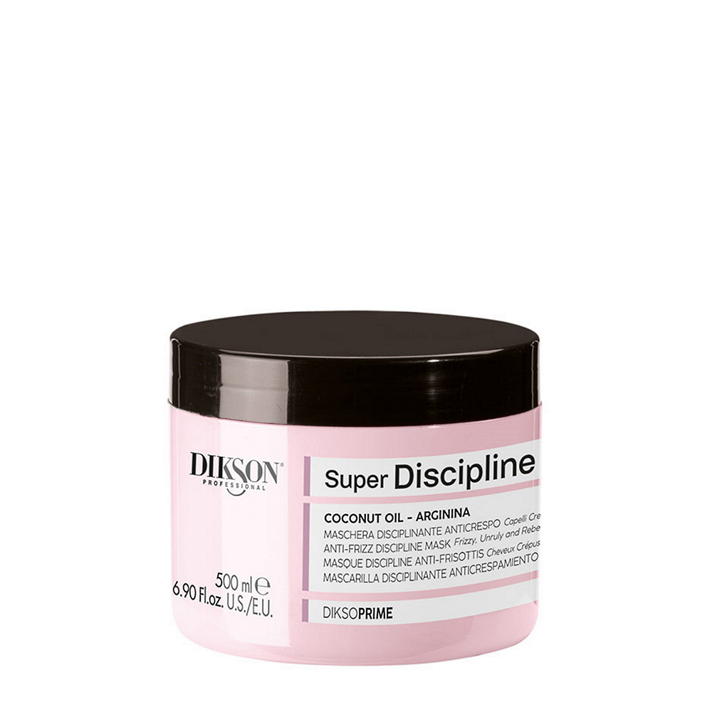 

DIKSON Маска для пушистых волос с кокосовым маслом / Anti-Frizz Discipline Mask 300 мл