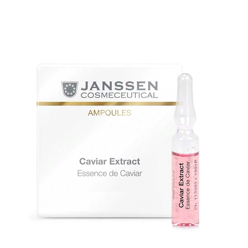 JANSSEN COSMETICS Концентрат ампульный Экстракт икры (супервосстановление) / Caviar extract SKIN EXCEL 3*2 мл ампулы экстракт икры caviar extract 3 2 мл