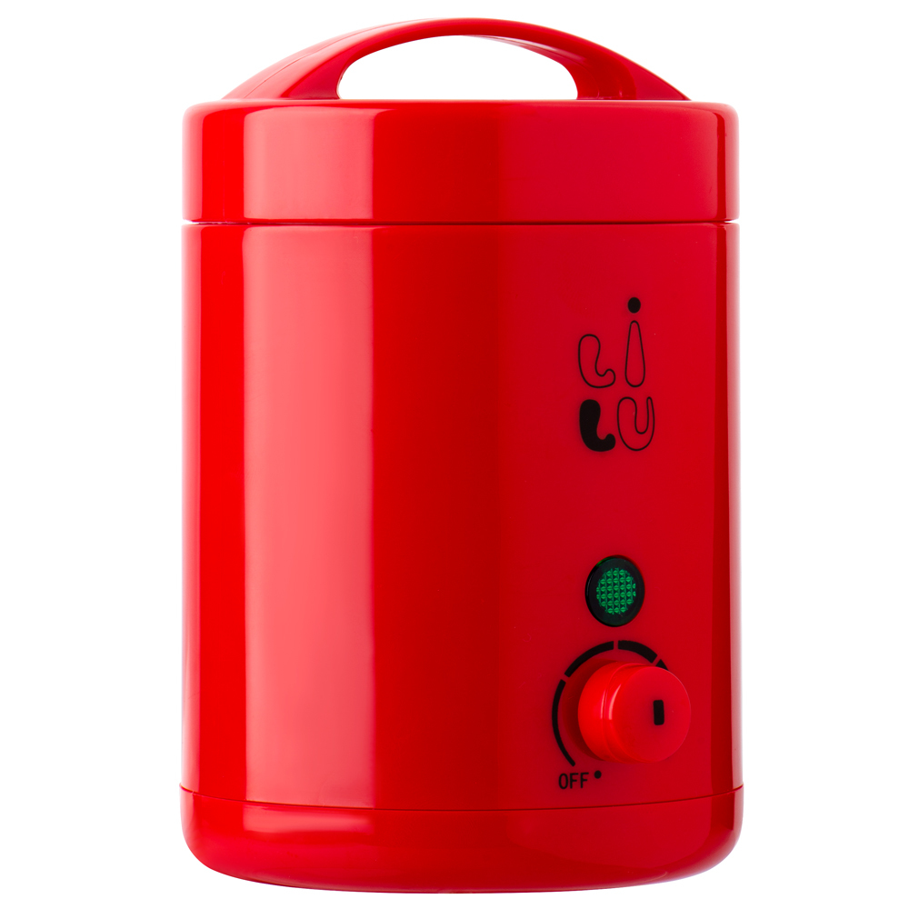 LILU Воскоплав мини 120 мл, красный / LILU Ashley, фото 1