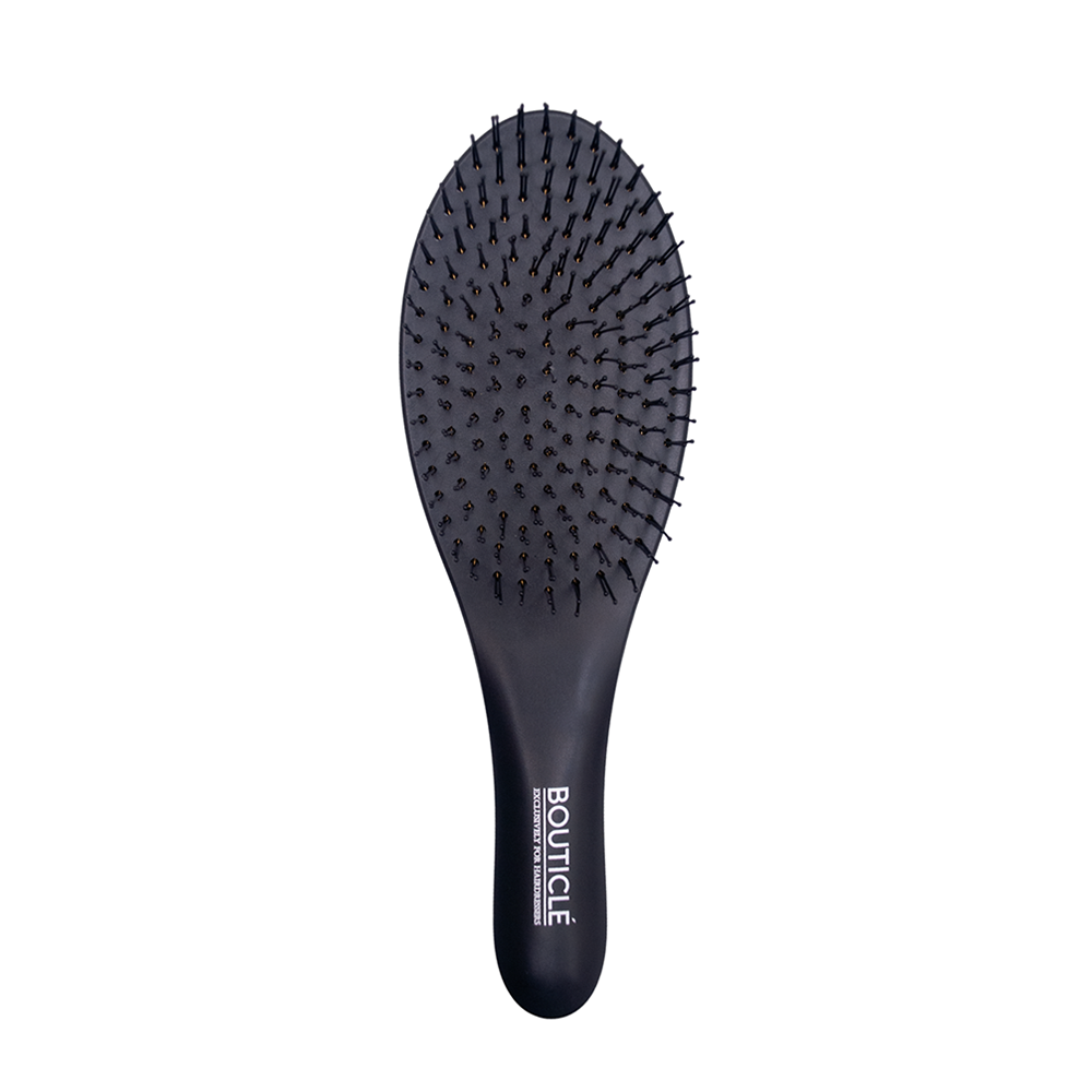 

BOUTICLE Щетка массажная распутывающая профессиональная для уходовых процедур / UNTANGLING MASSAGE BRUSH